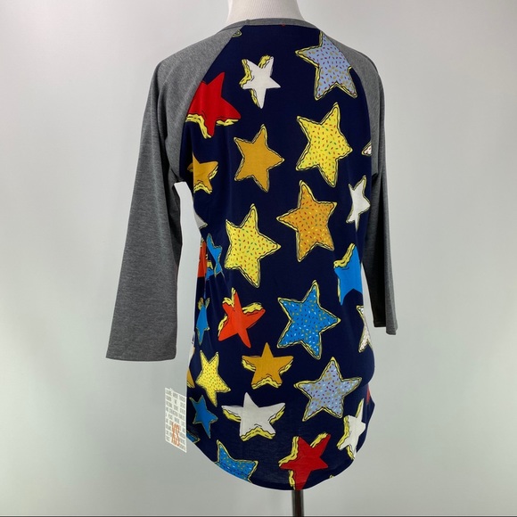 NWT LuLaRoe Americana Randy T - Picture 3 of 5